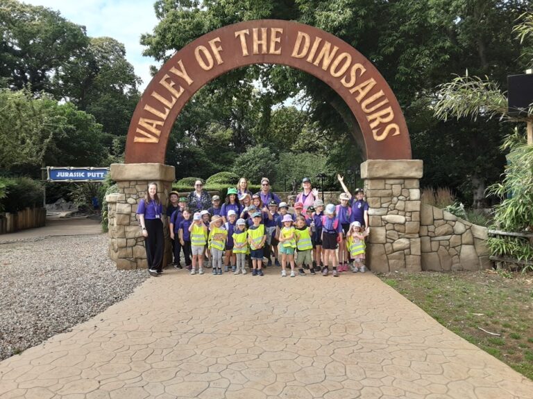 Whole School Trip – Dinosaur Park July 23